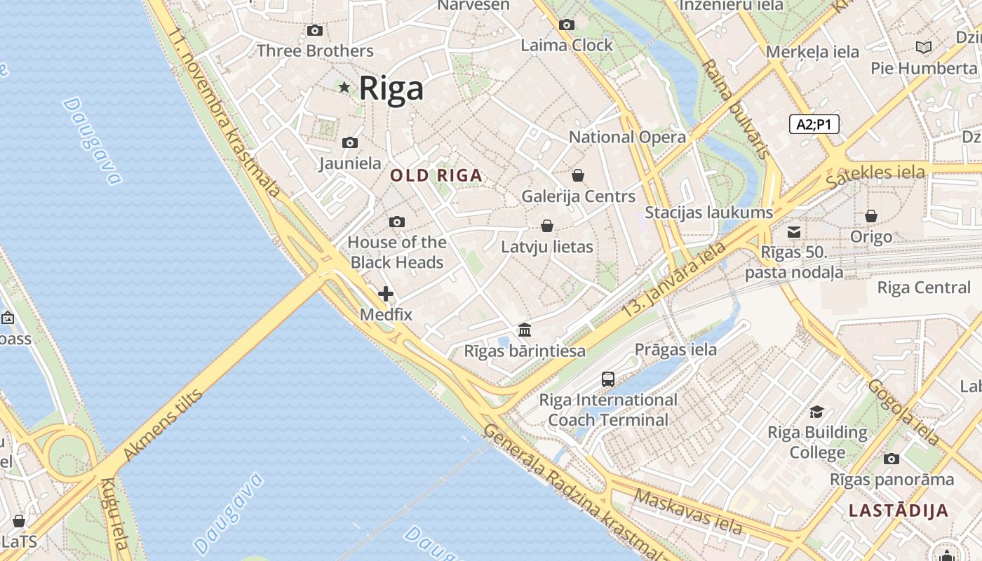 map