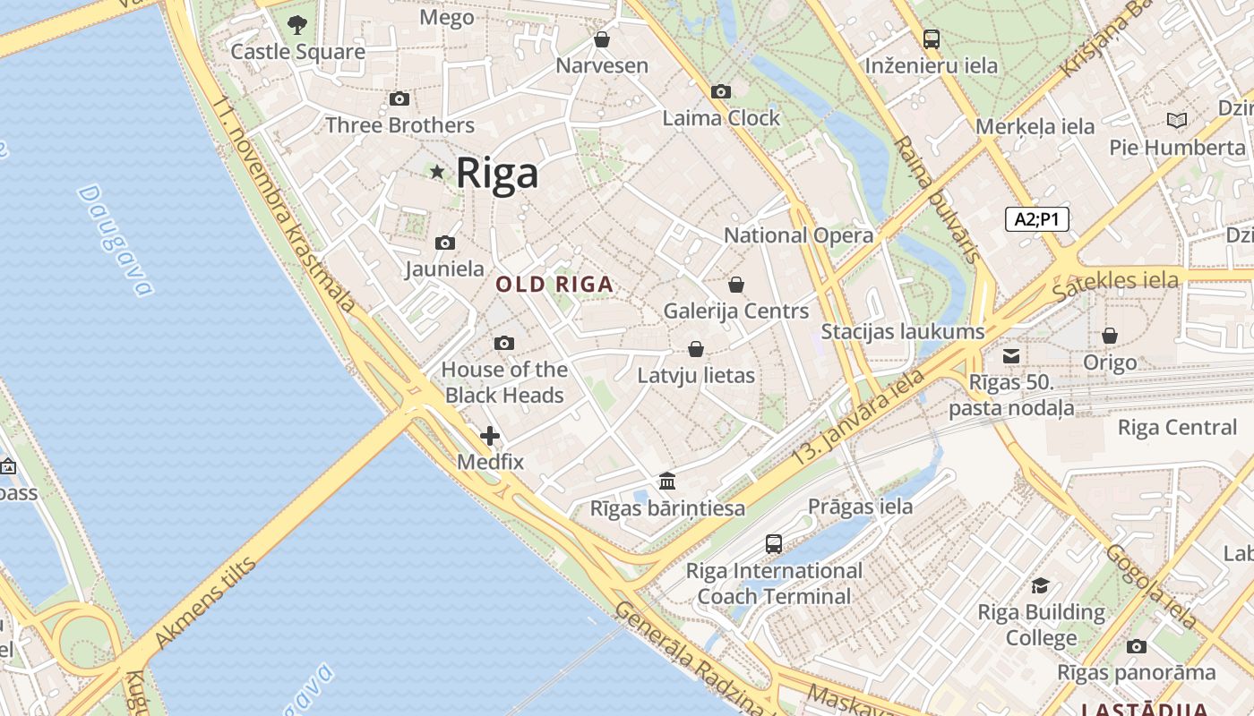 map