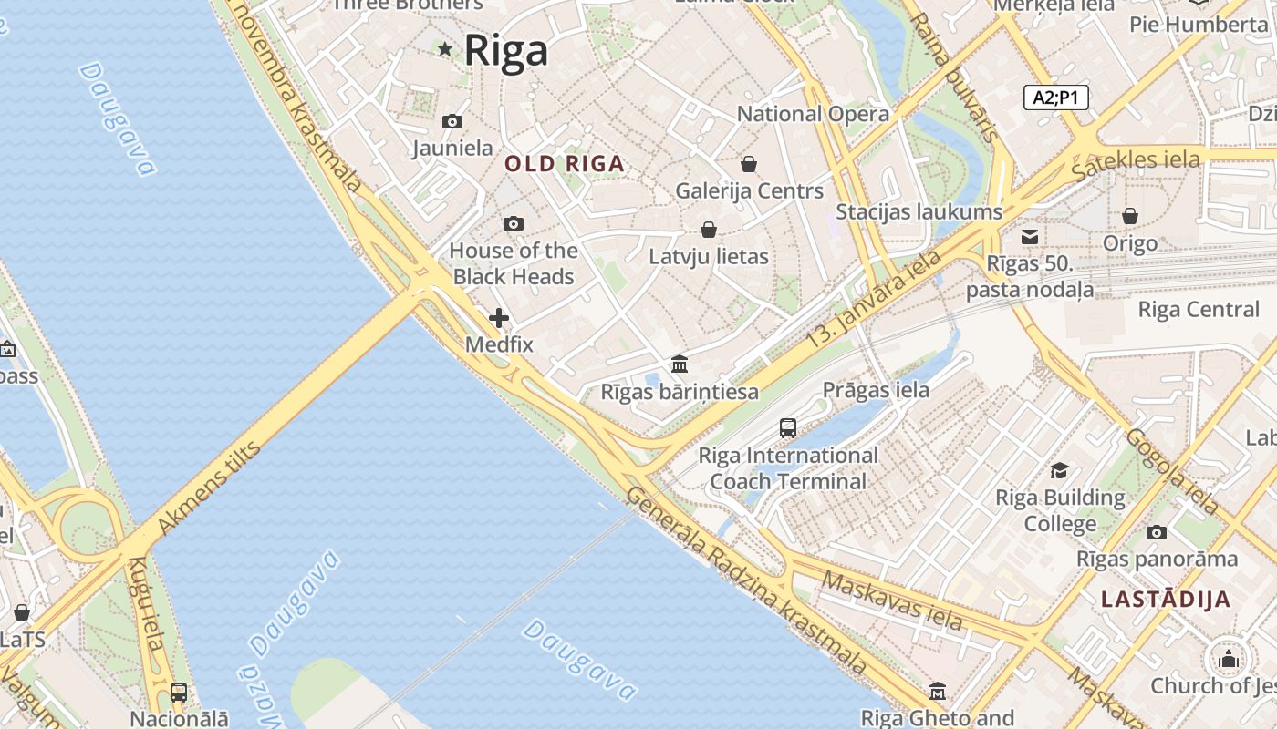 map
