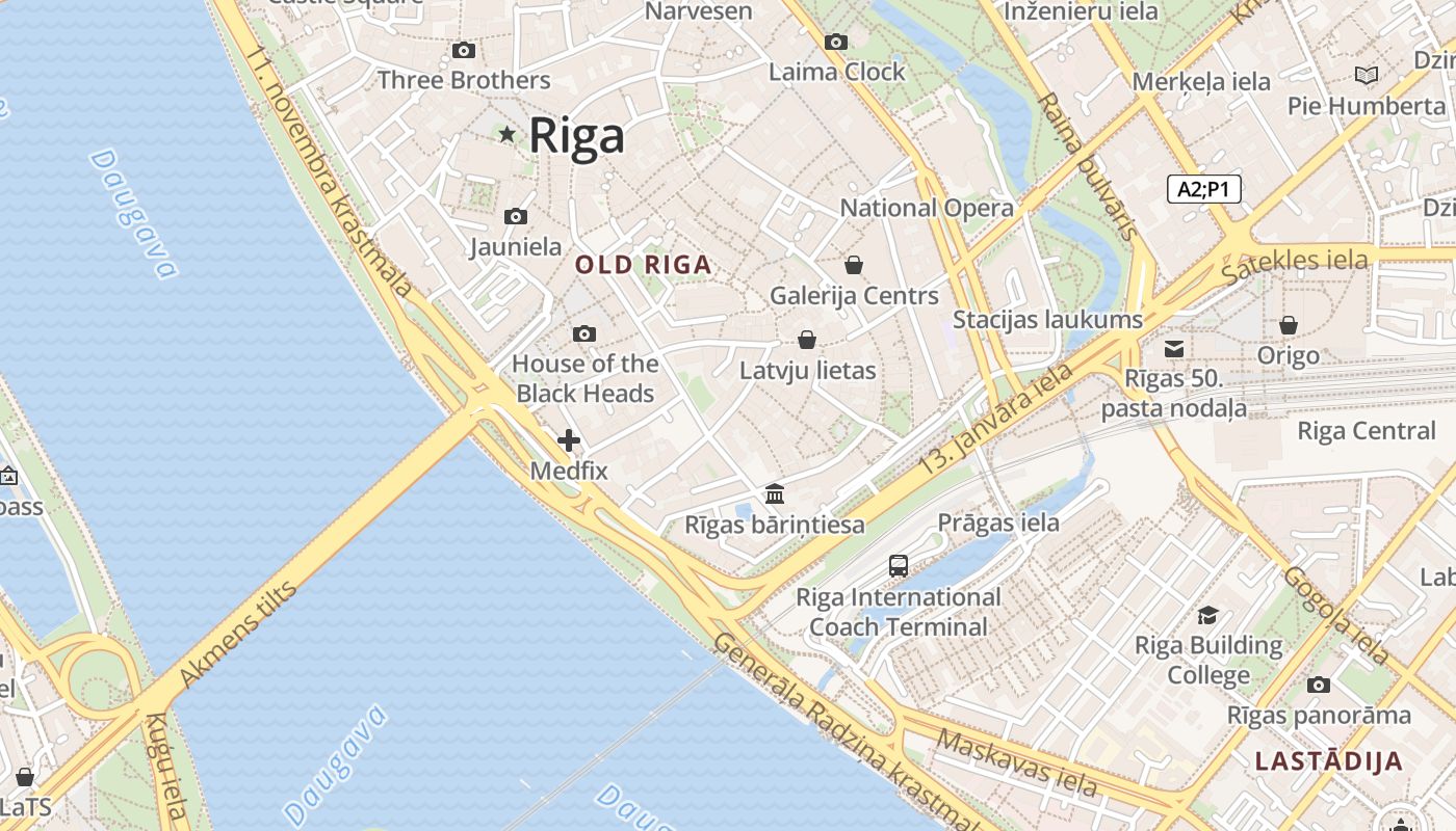 map