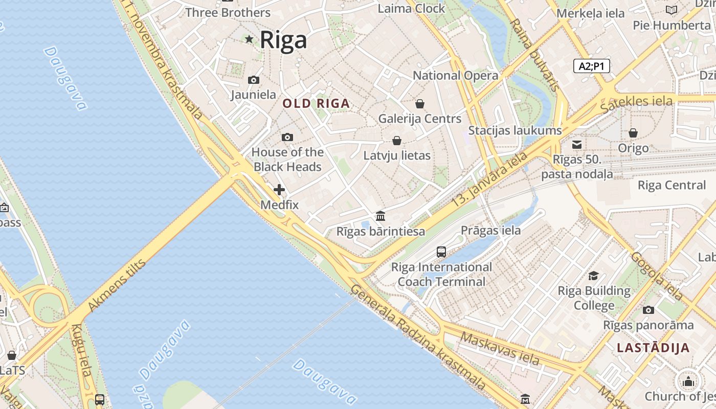map