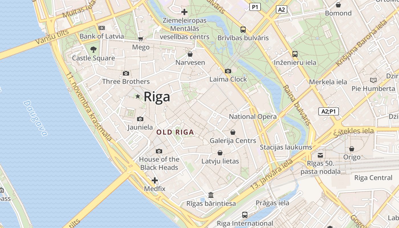 map