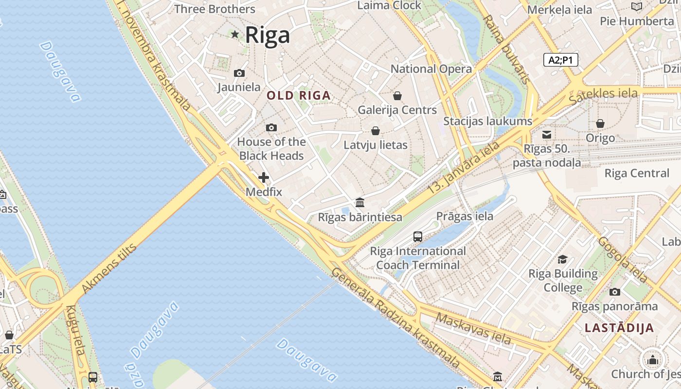 map
