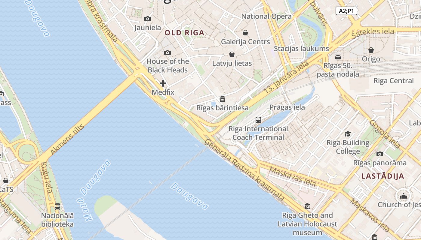 map
