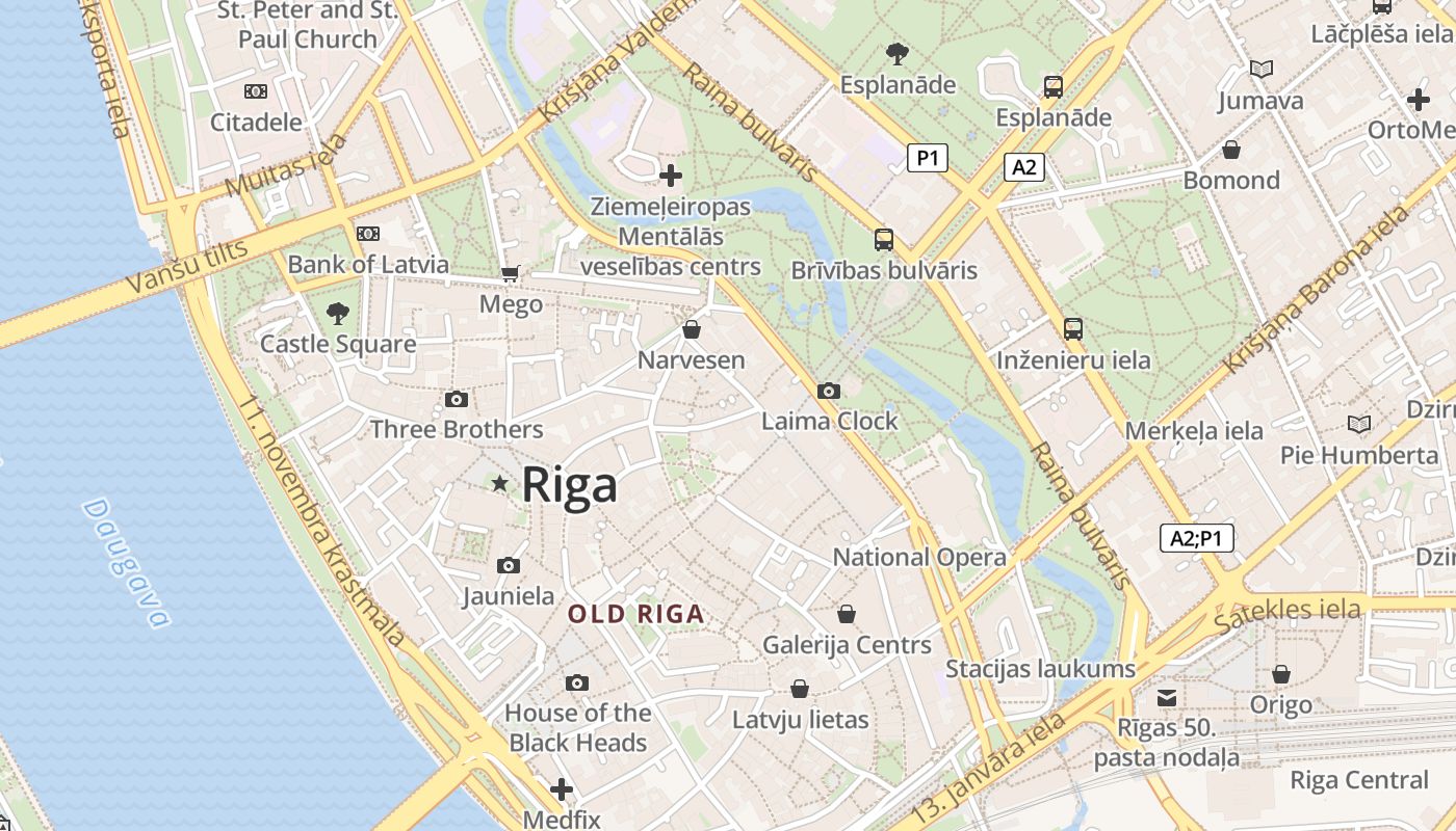 map