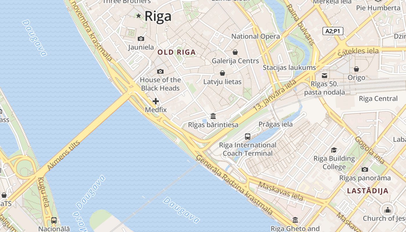 map