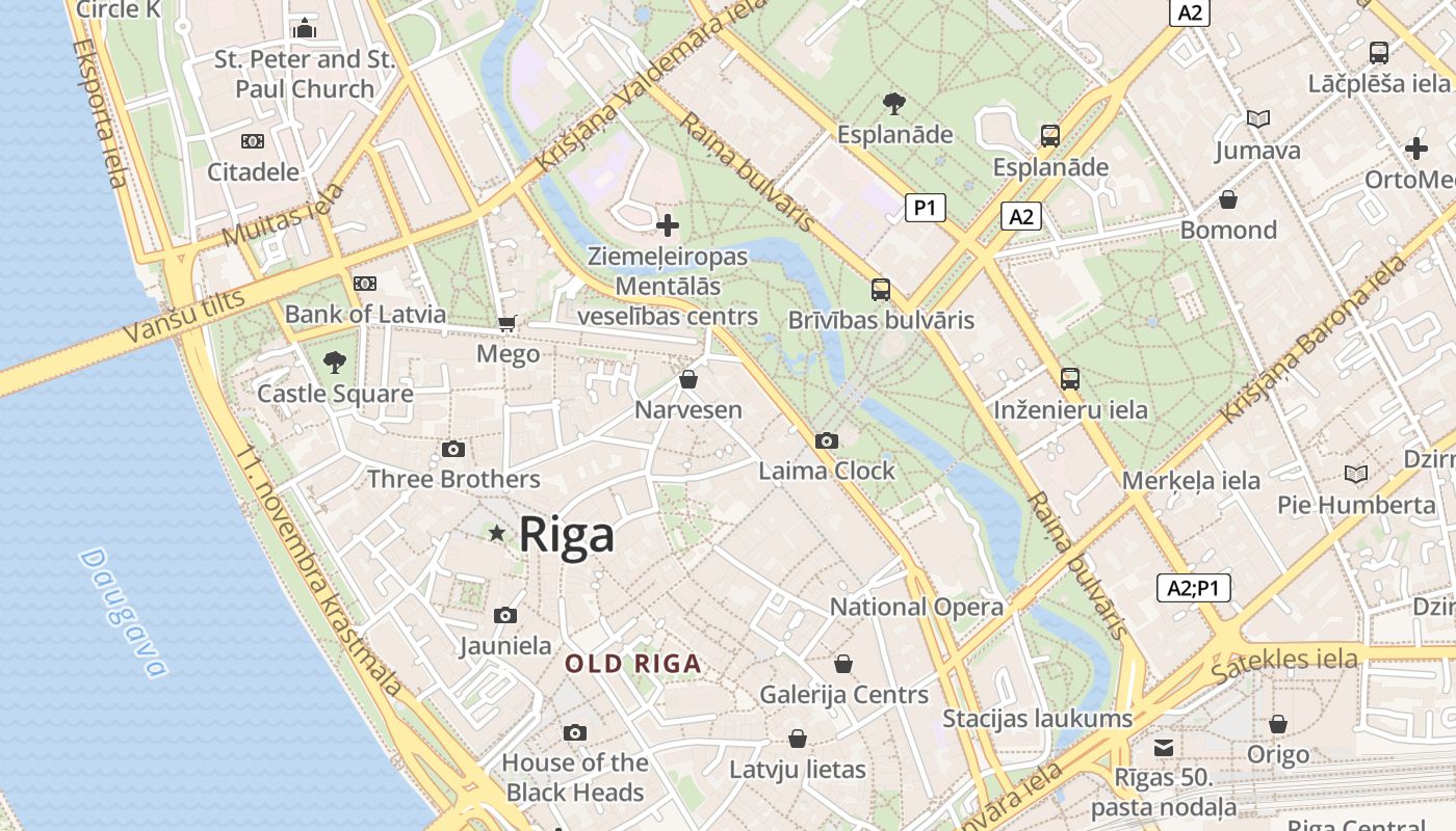 map