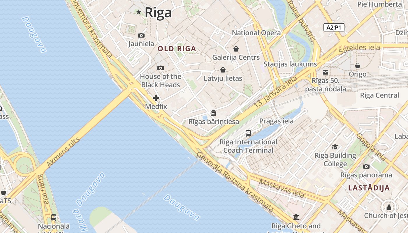map