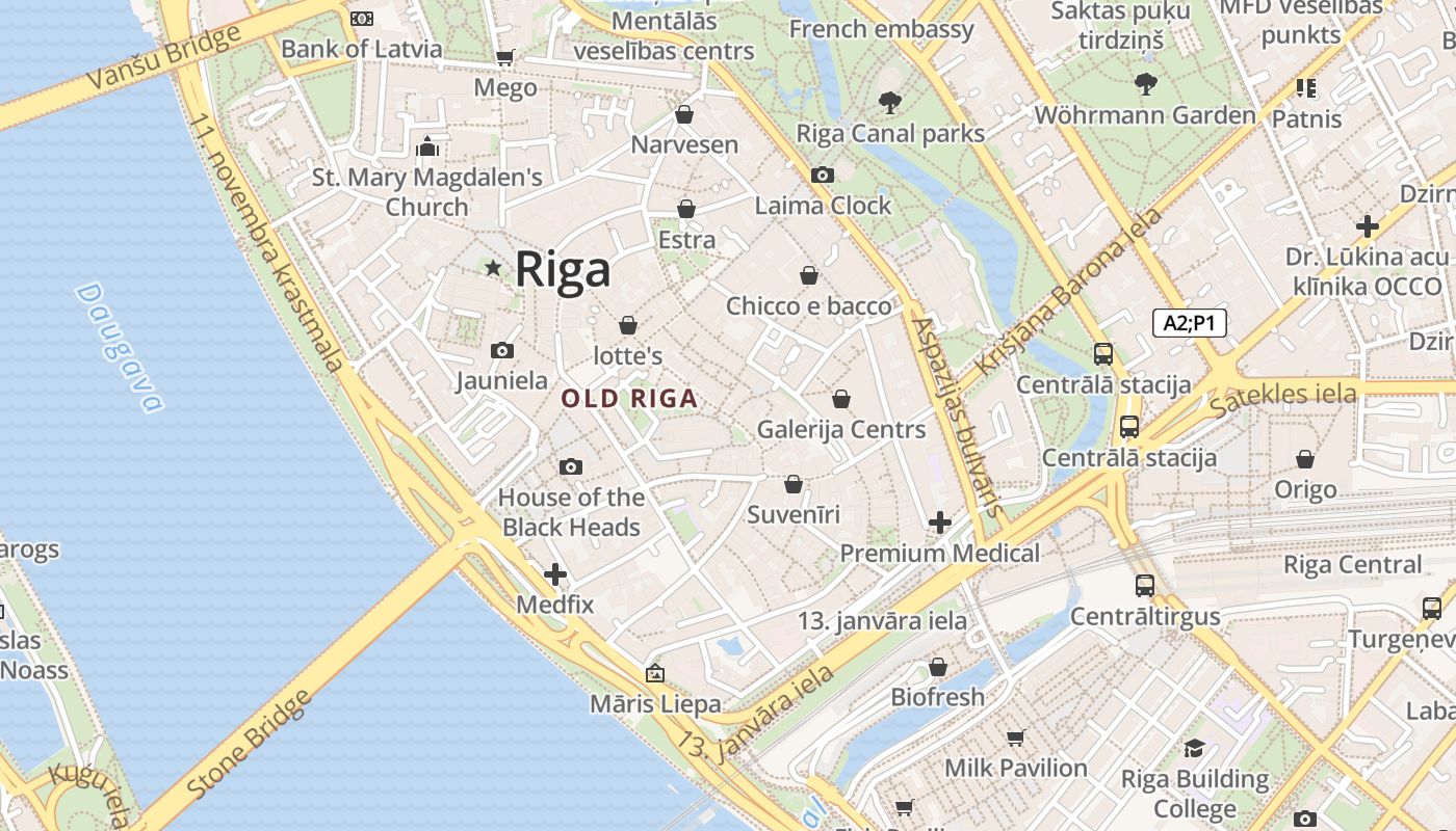 map