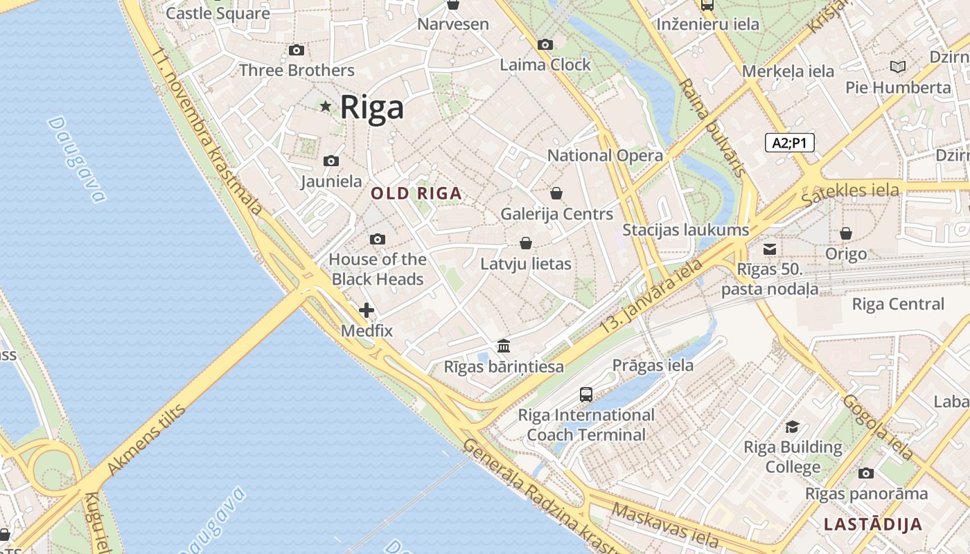 map