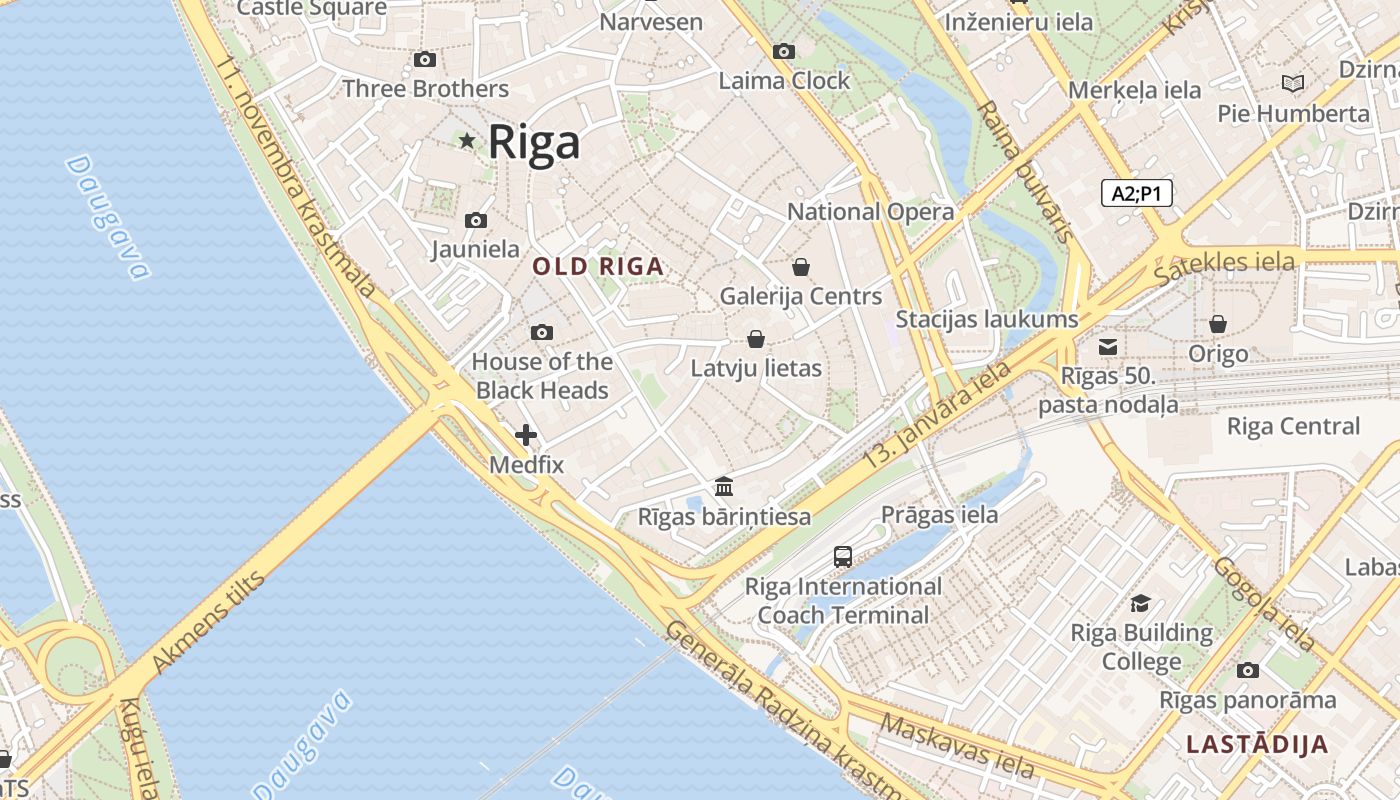 map