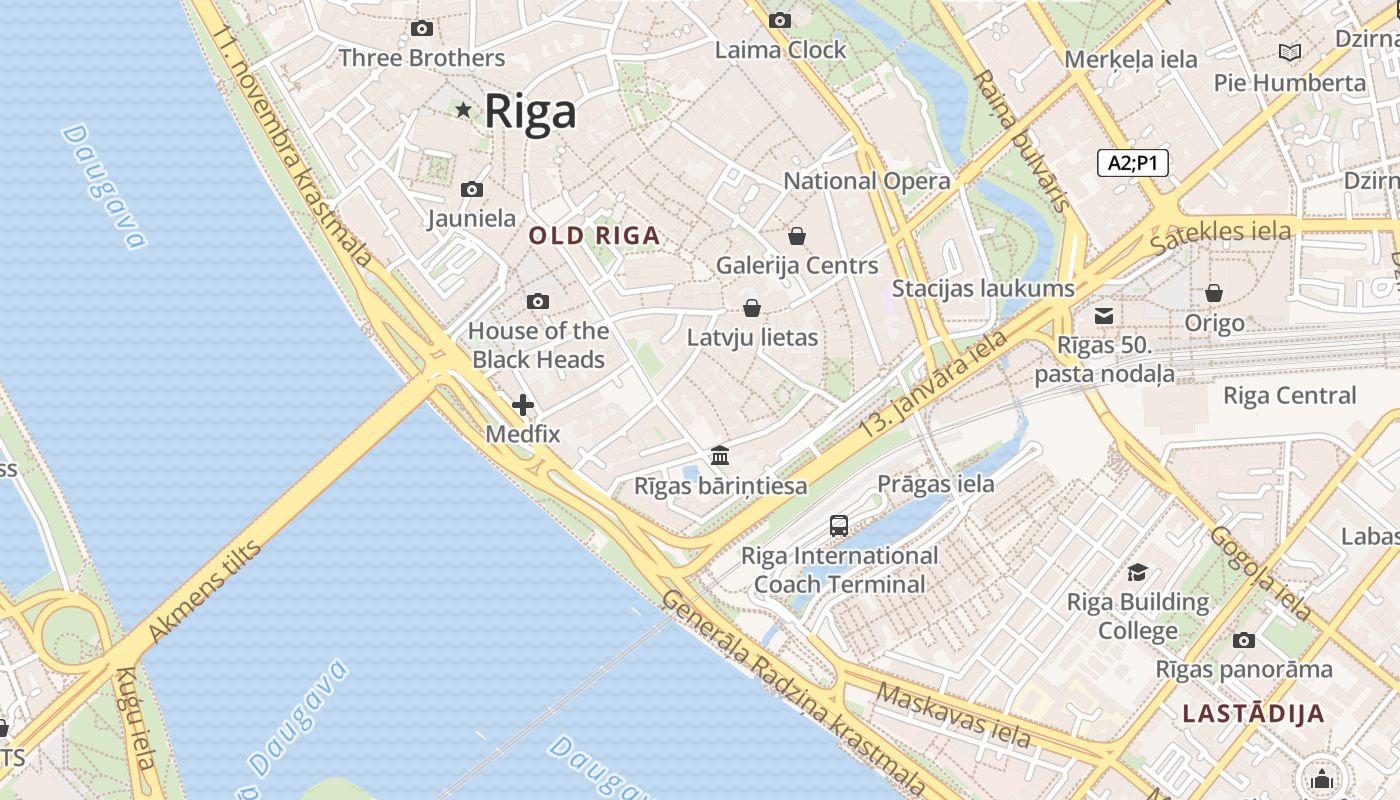 map
