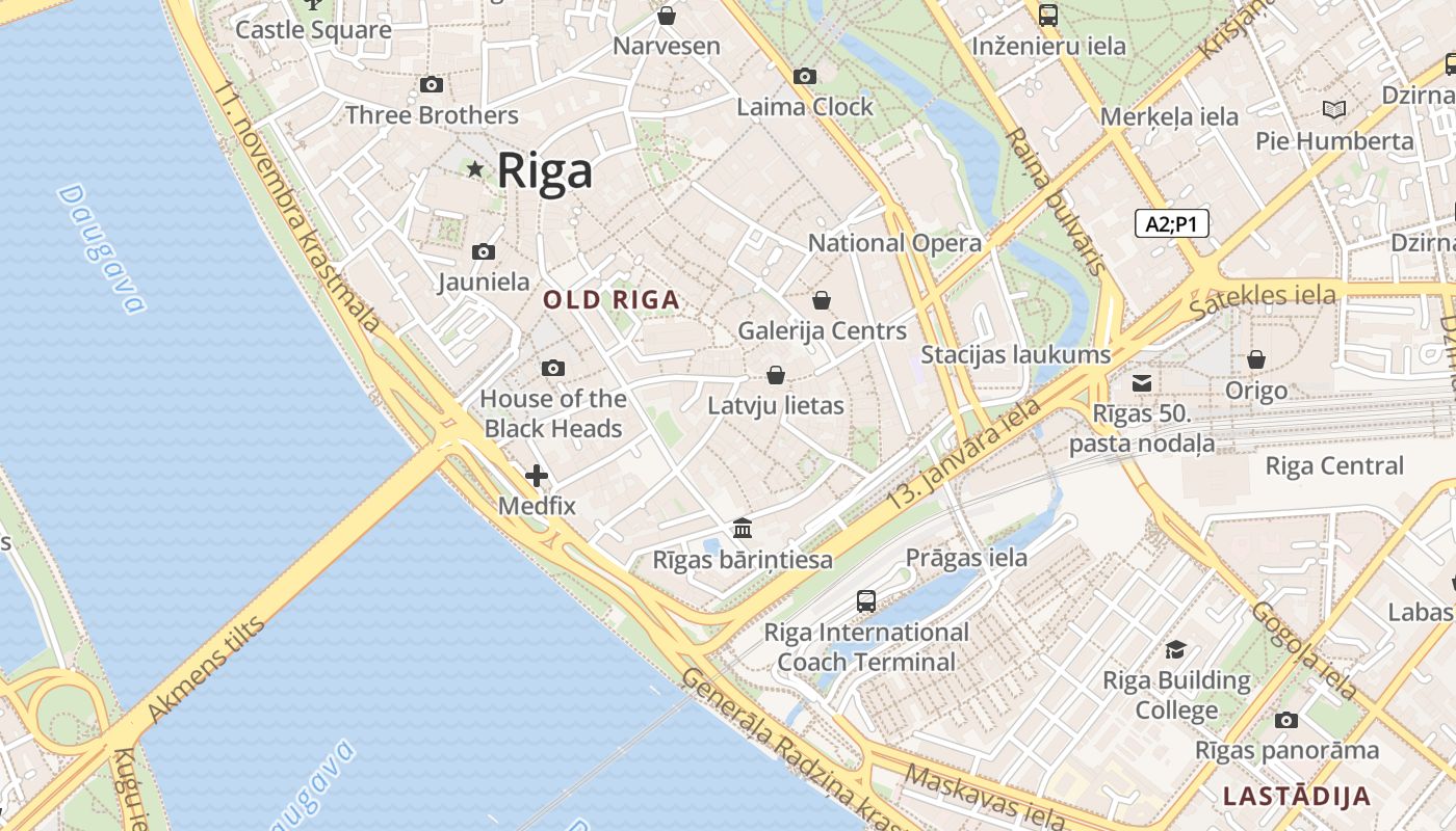 map