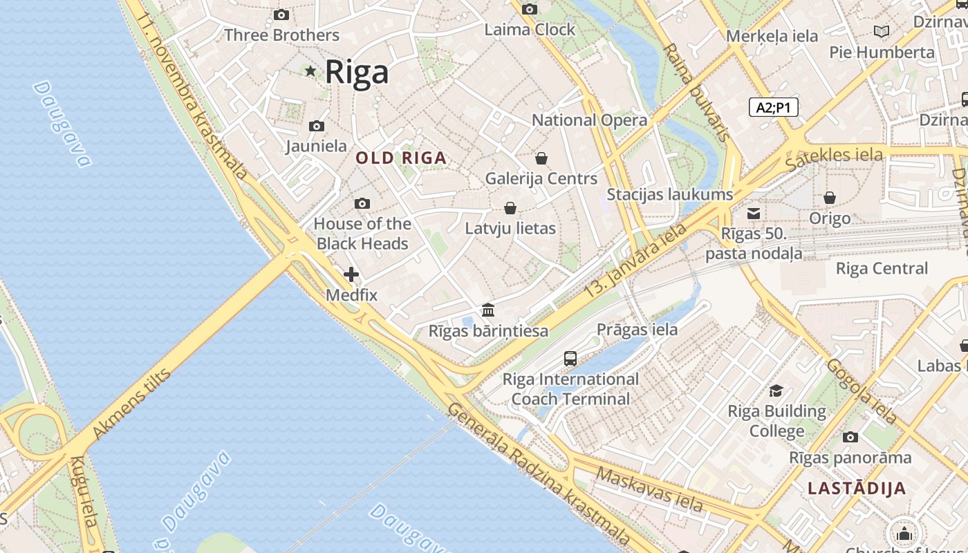 map