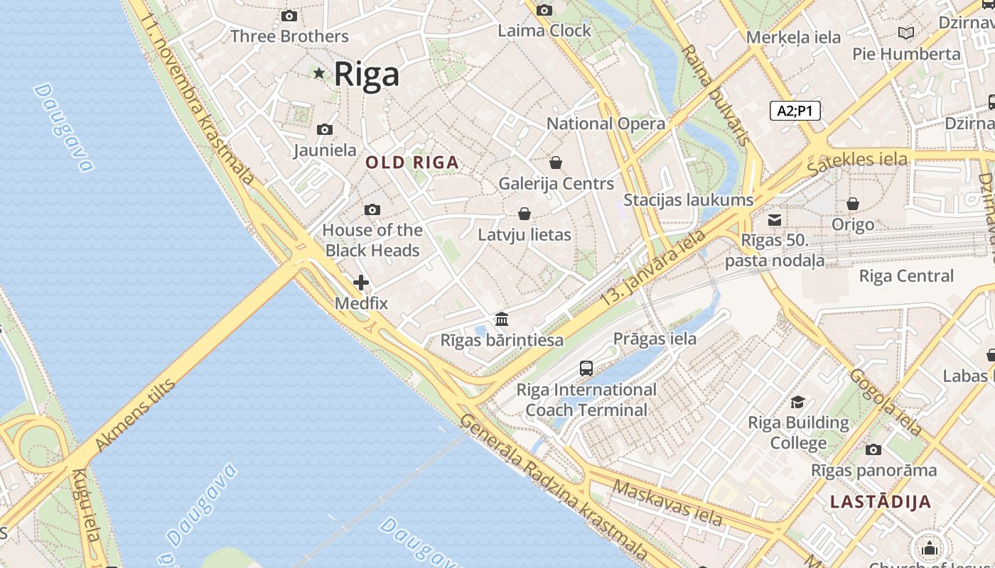 map