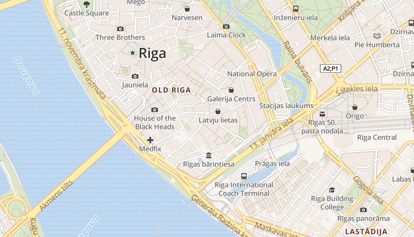 map