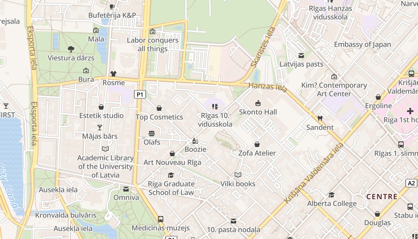 map