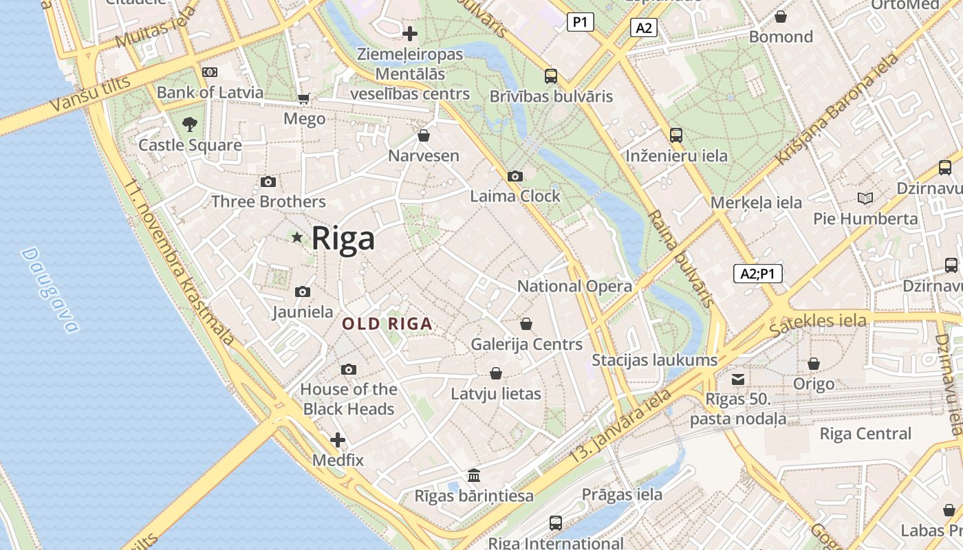map