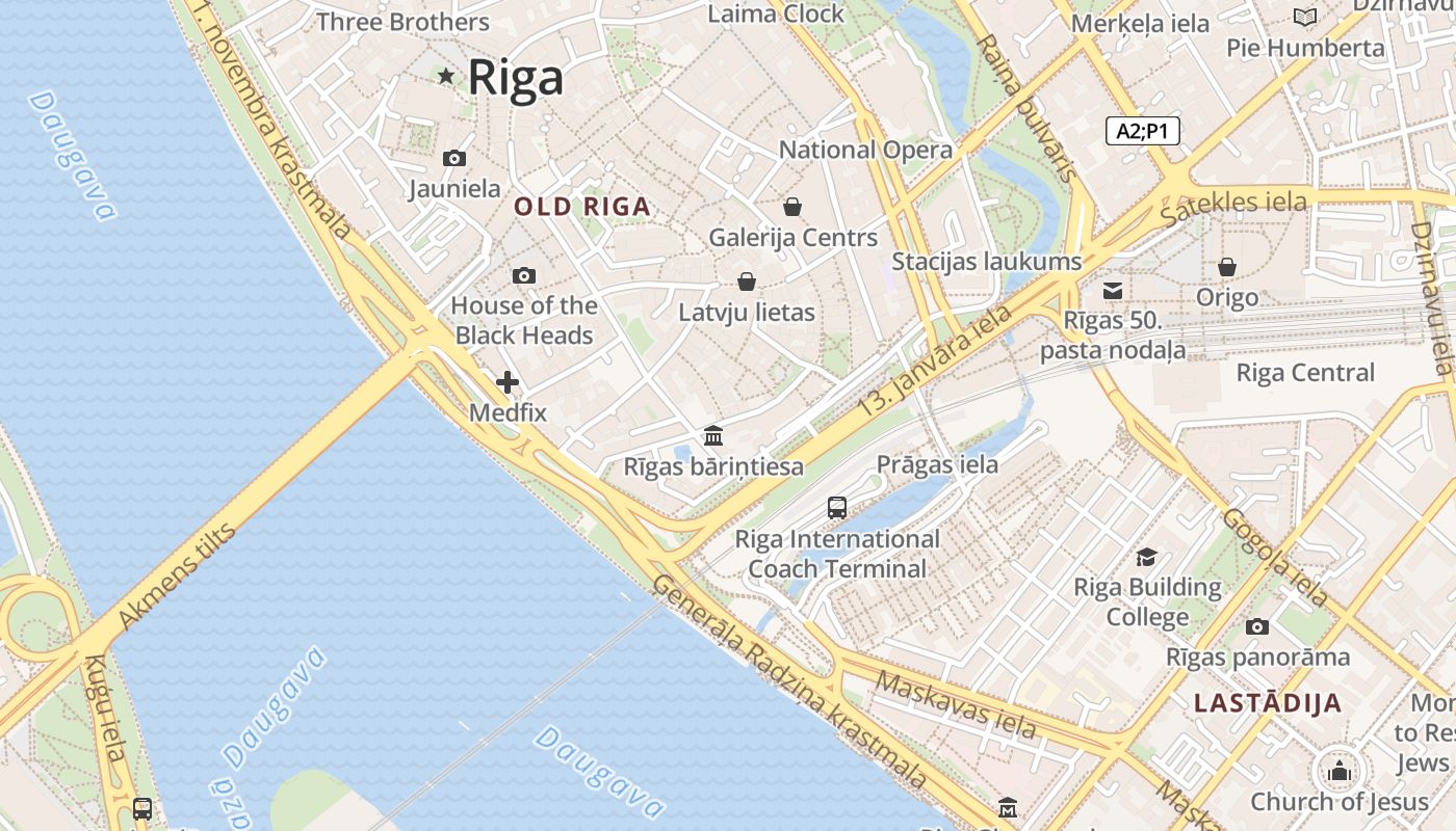 map