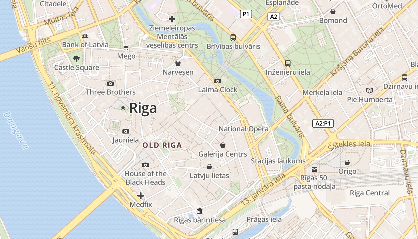 map