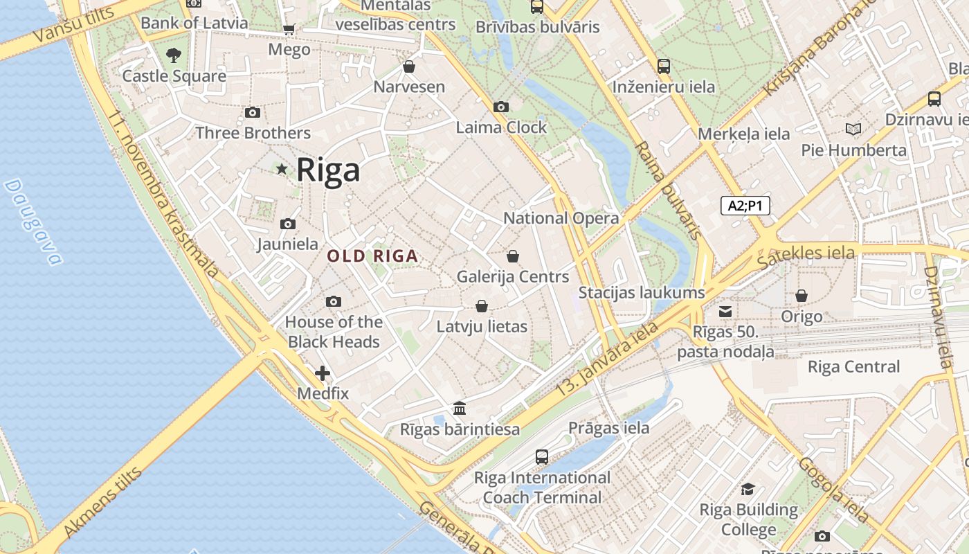 map
