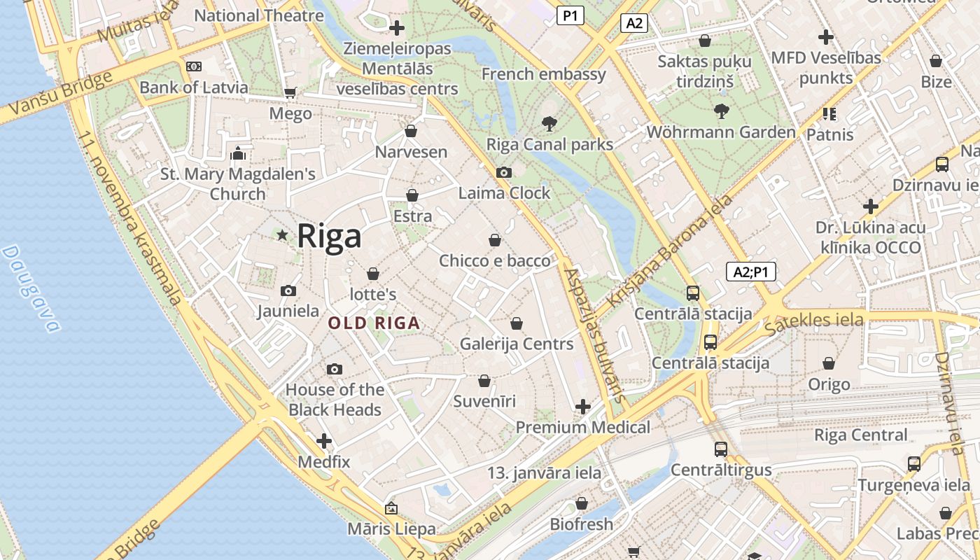 map