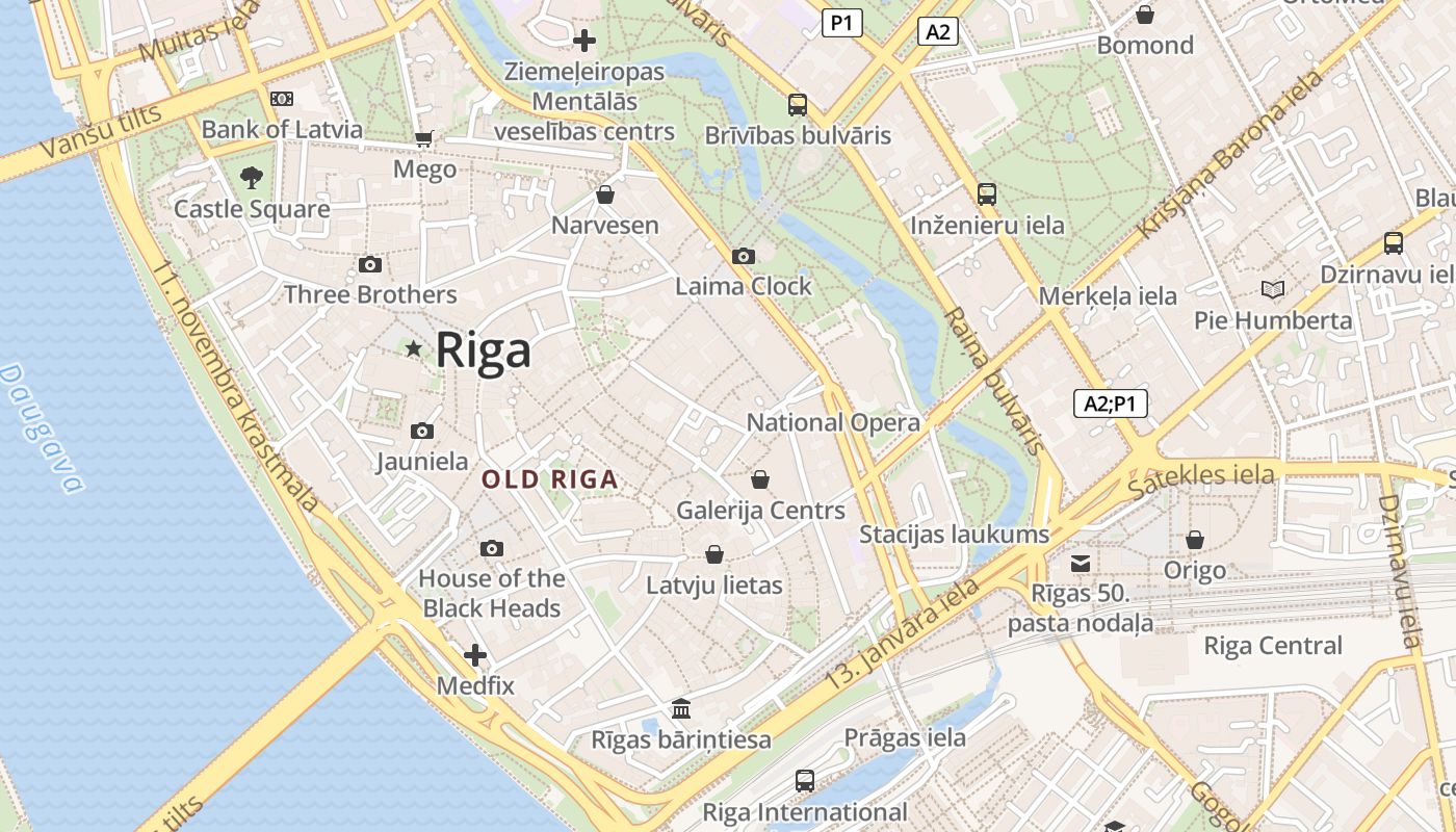 map