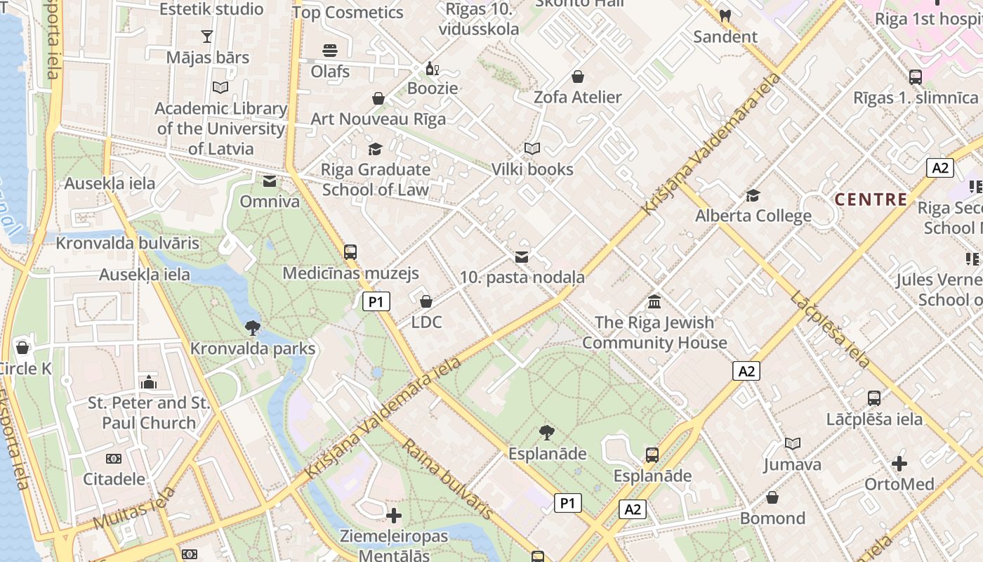 map