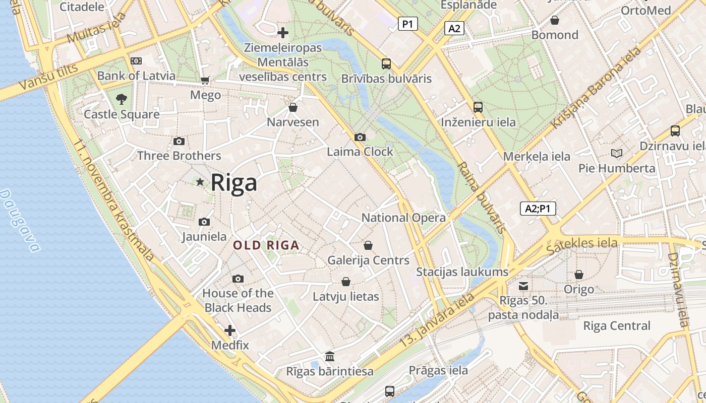 map