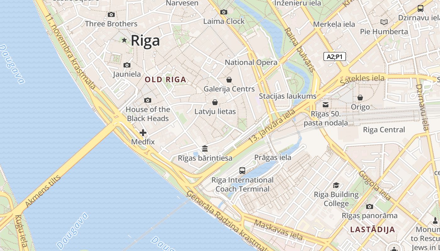 map
