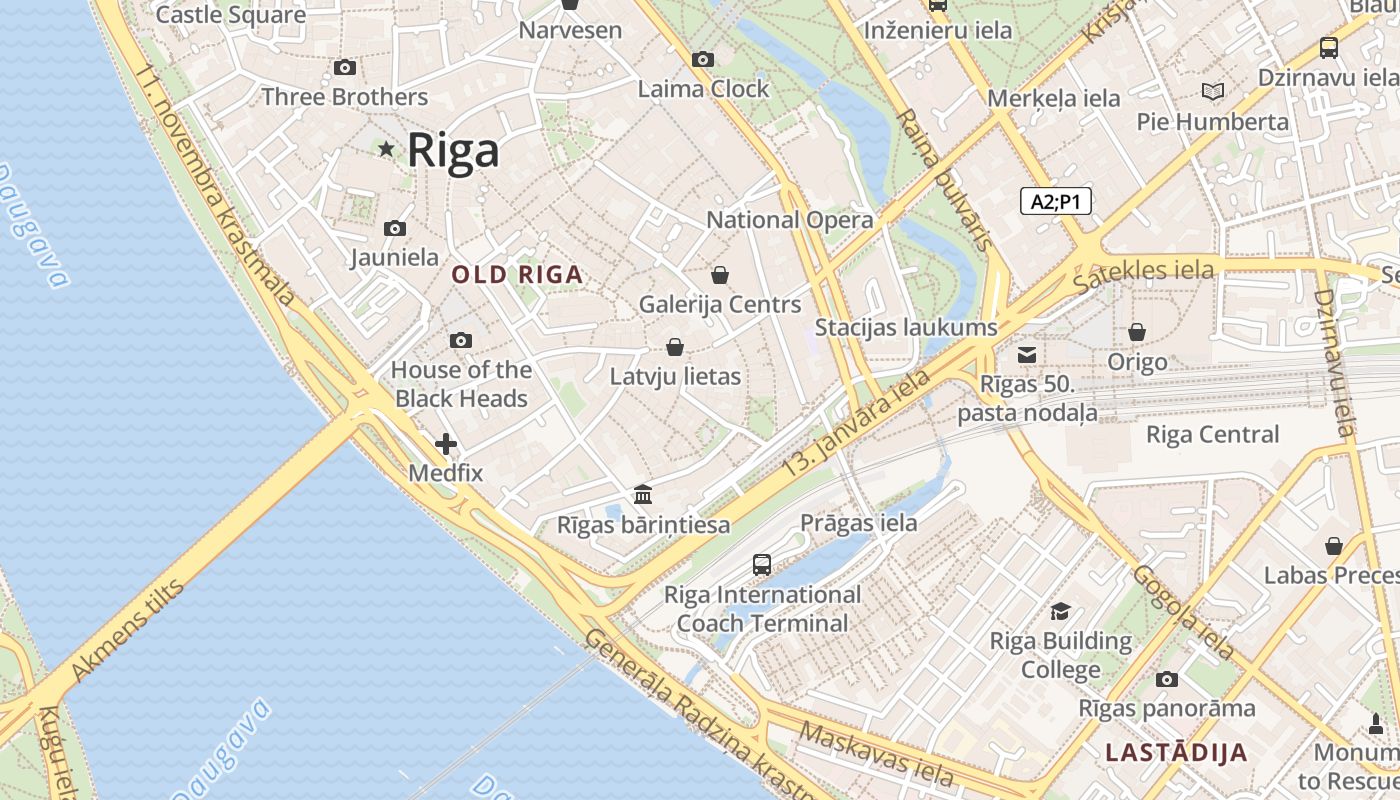 map