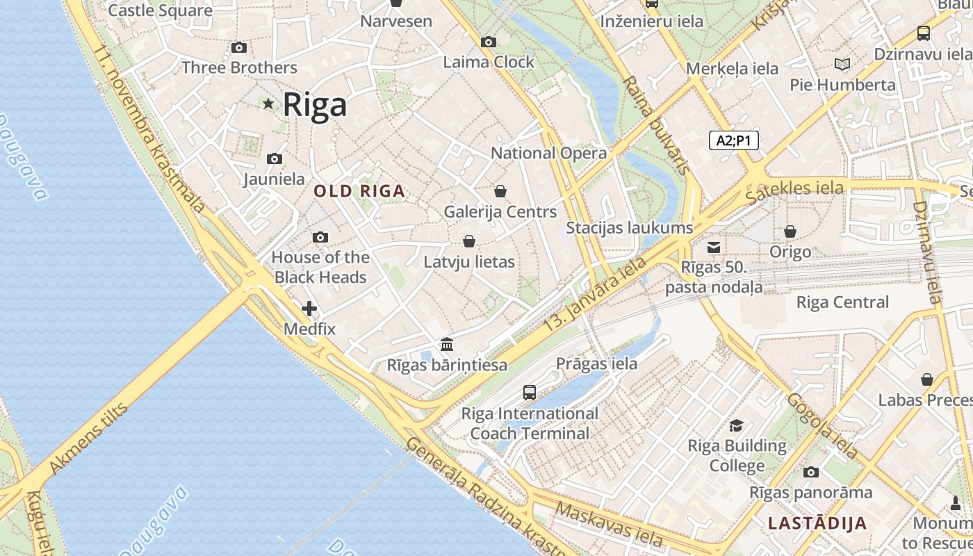 map