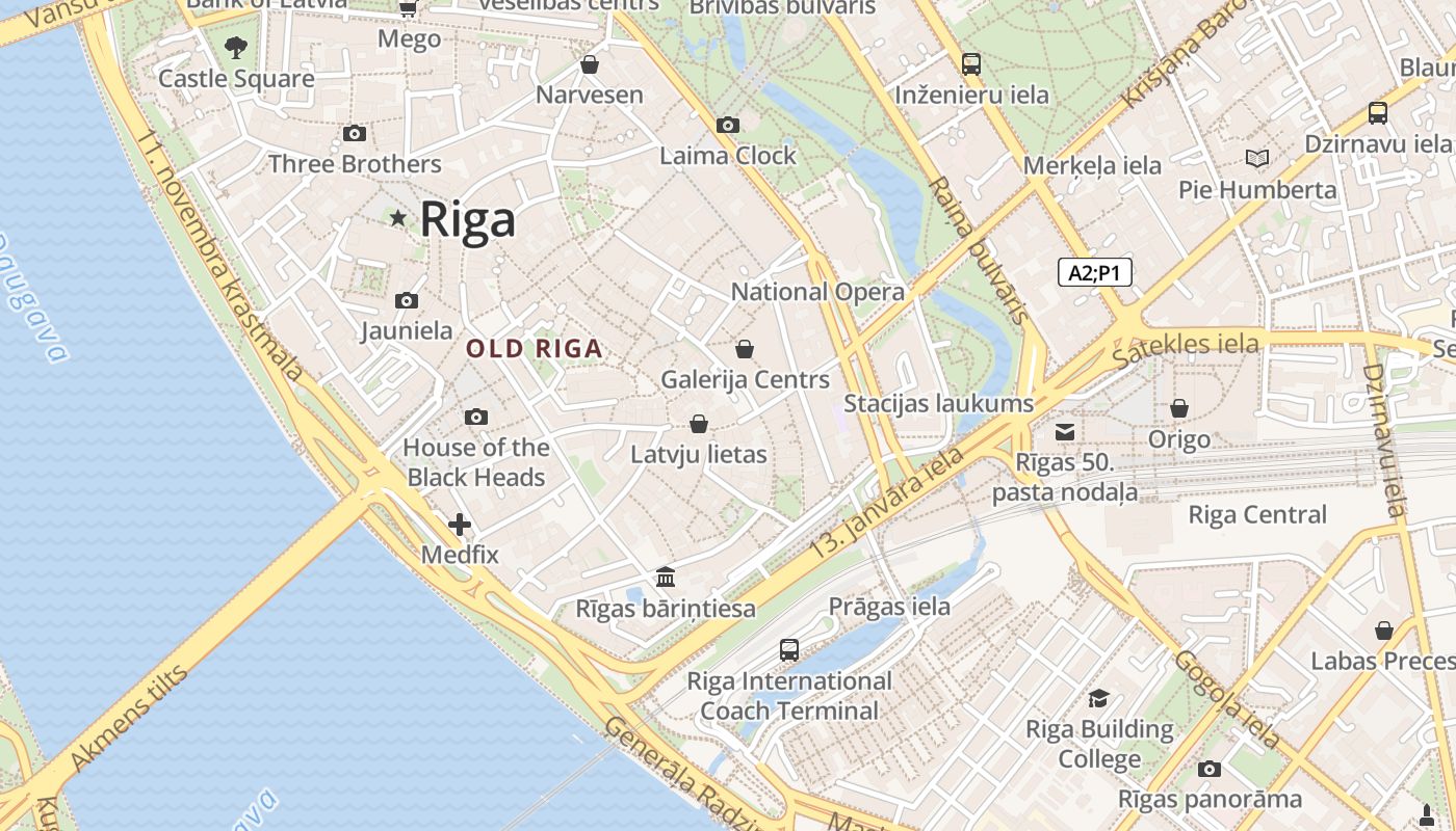 map
