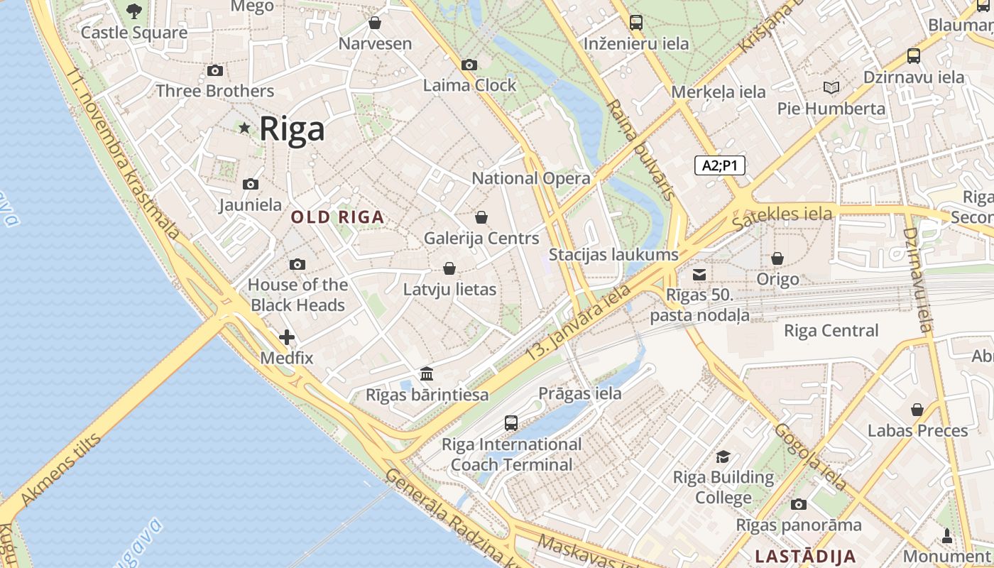 map