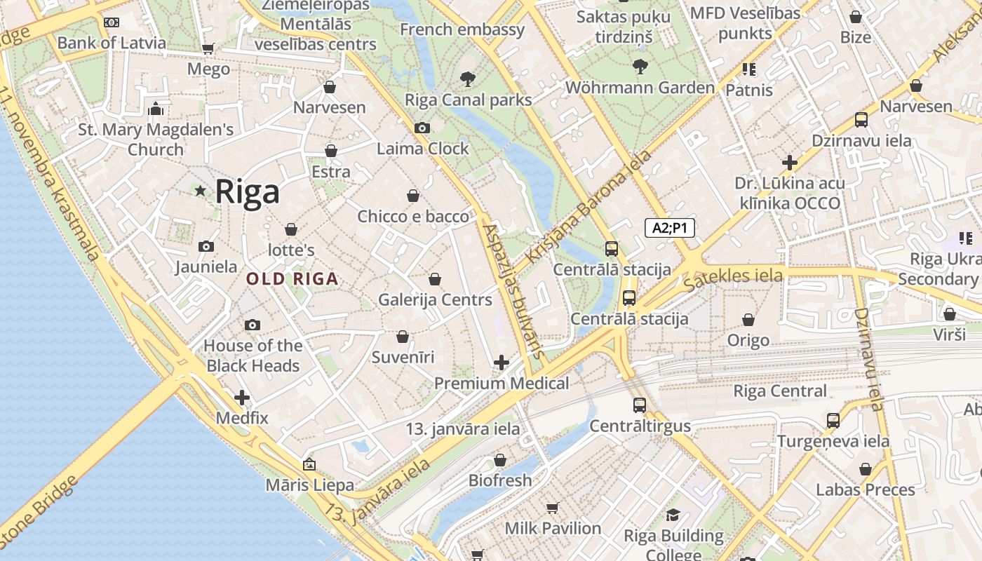 map