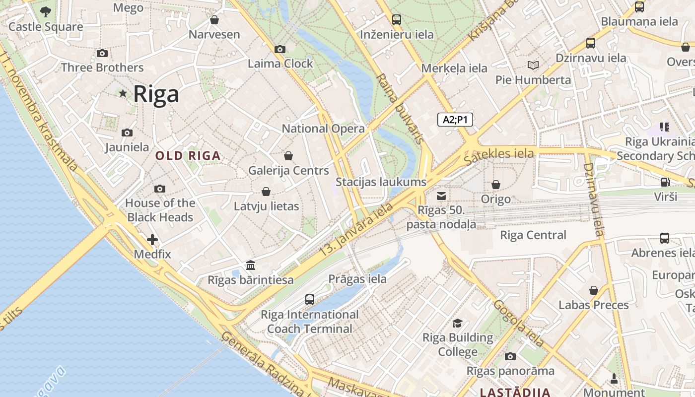 map
