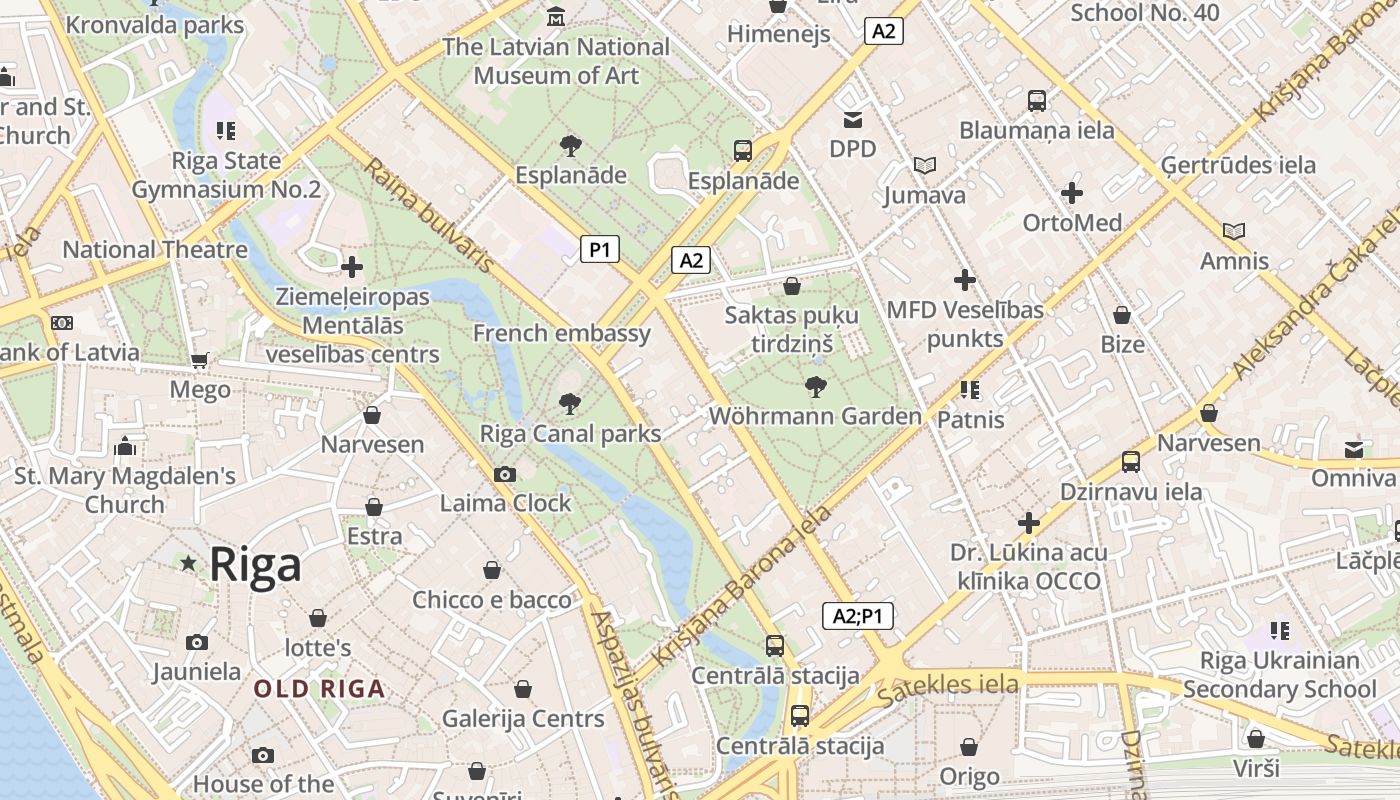 map
