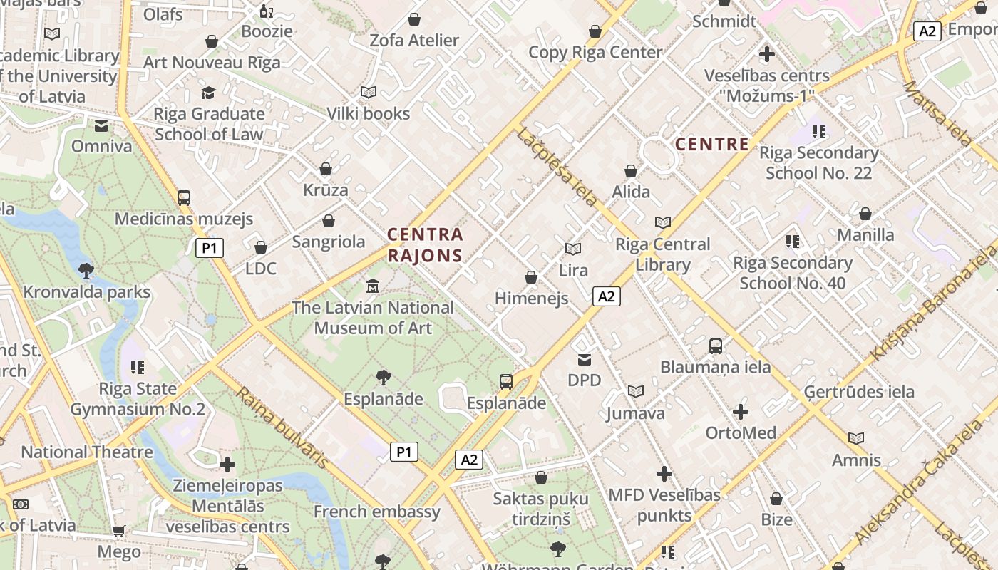 map