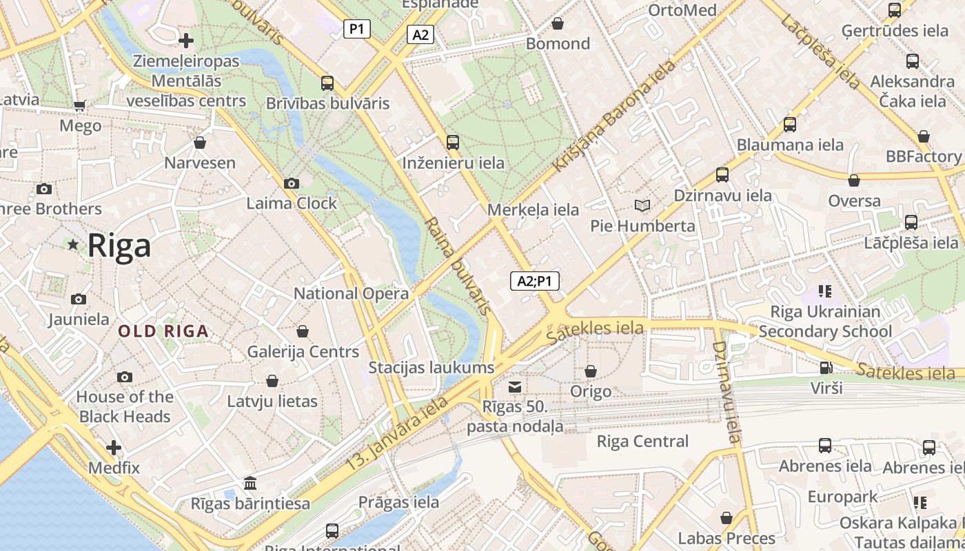 map