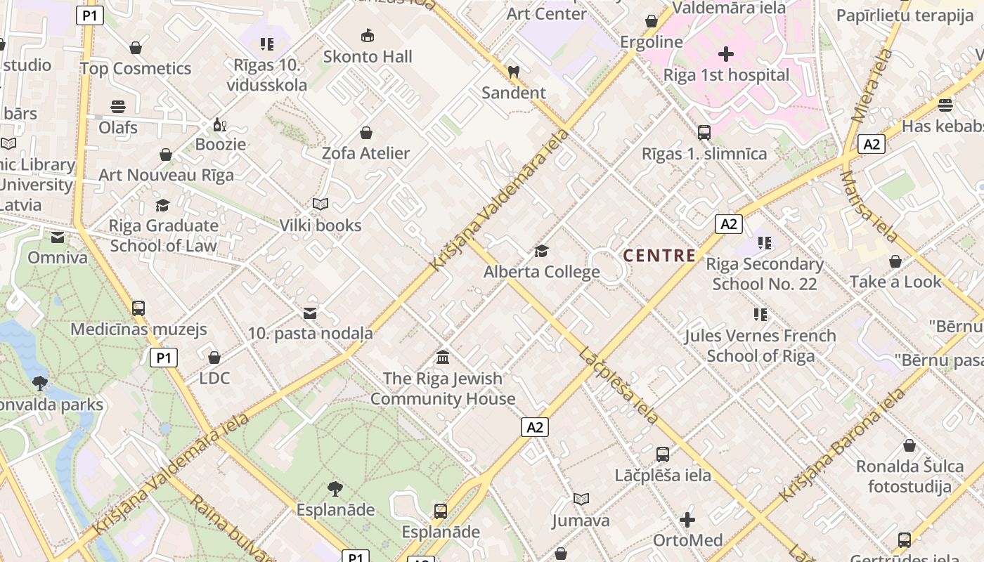 map