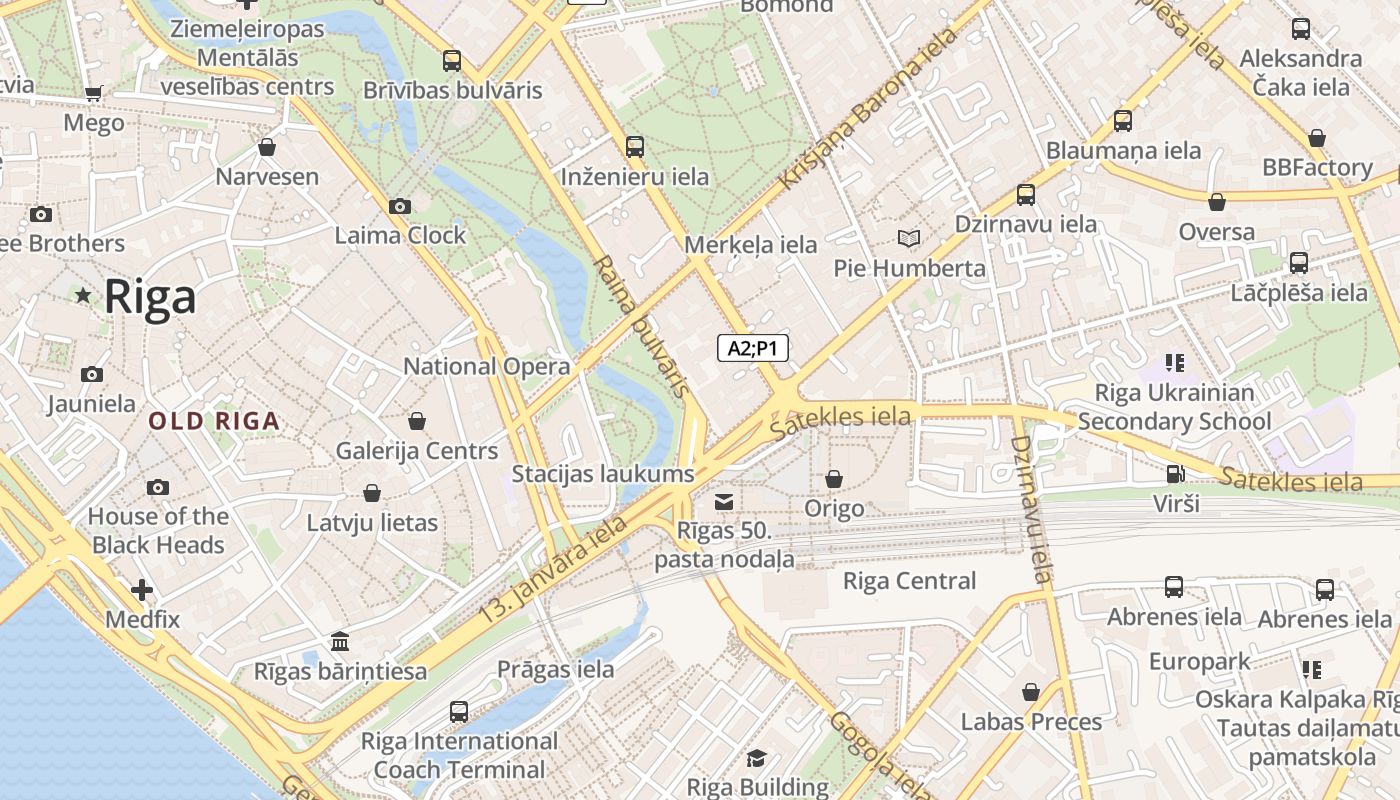 map