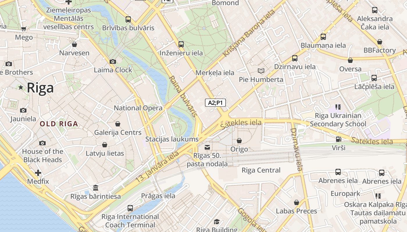 map