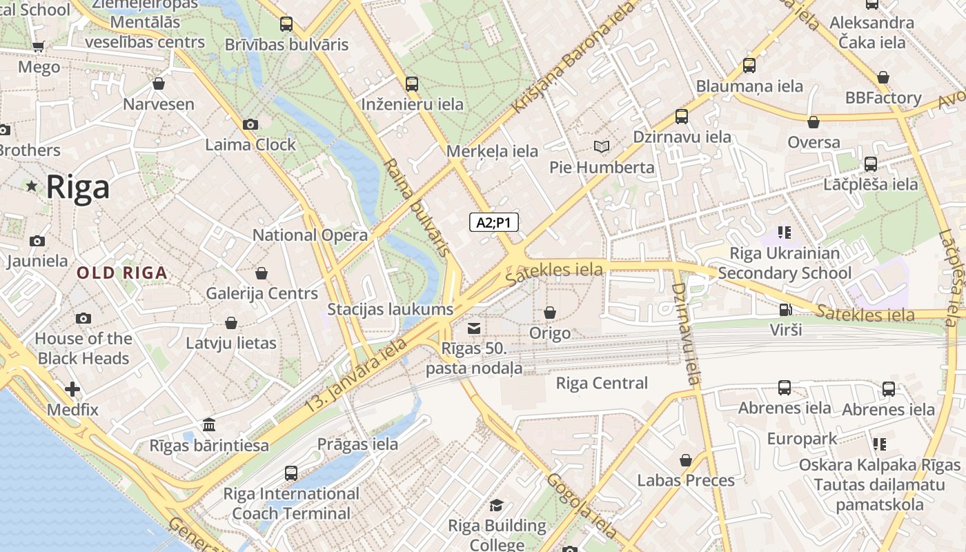 map