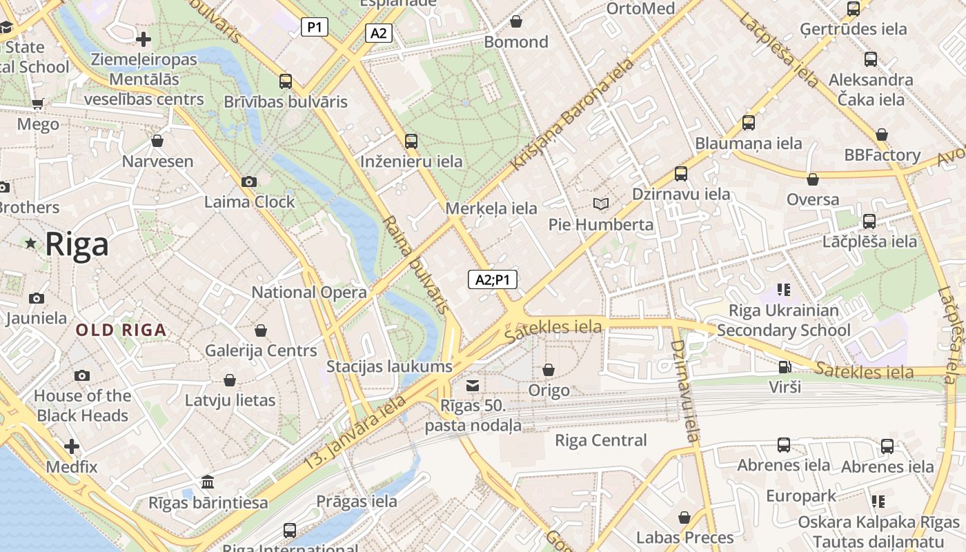 map