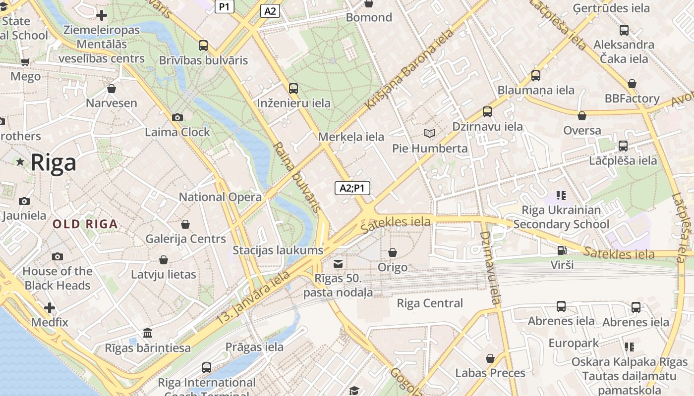 map