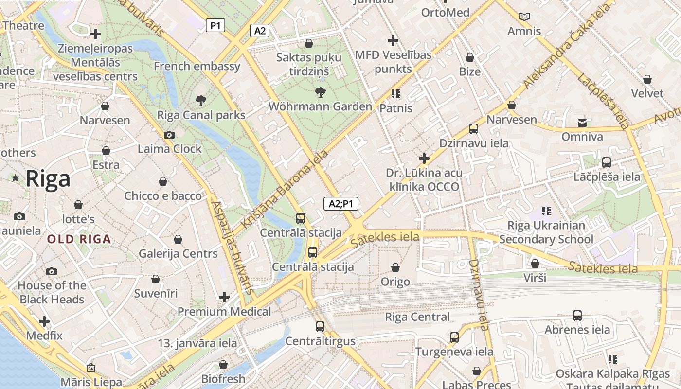 map