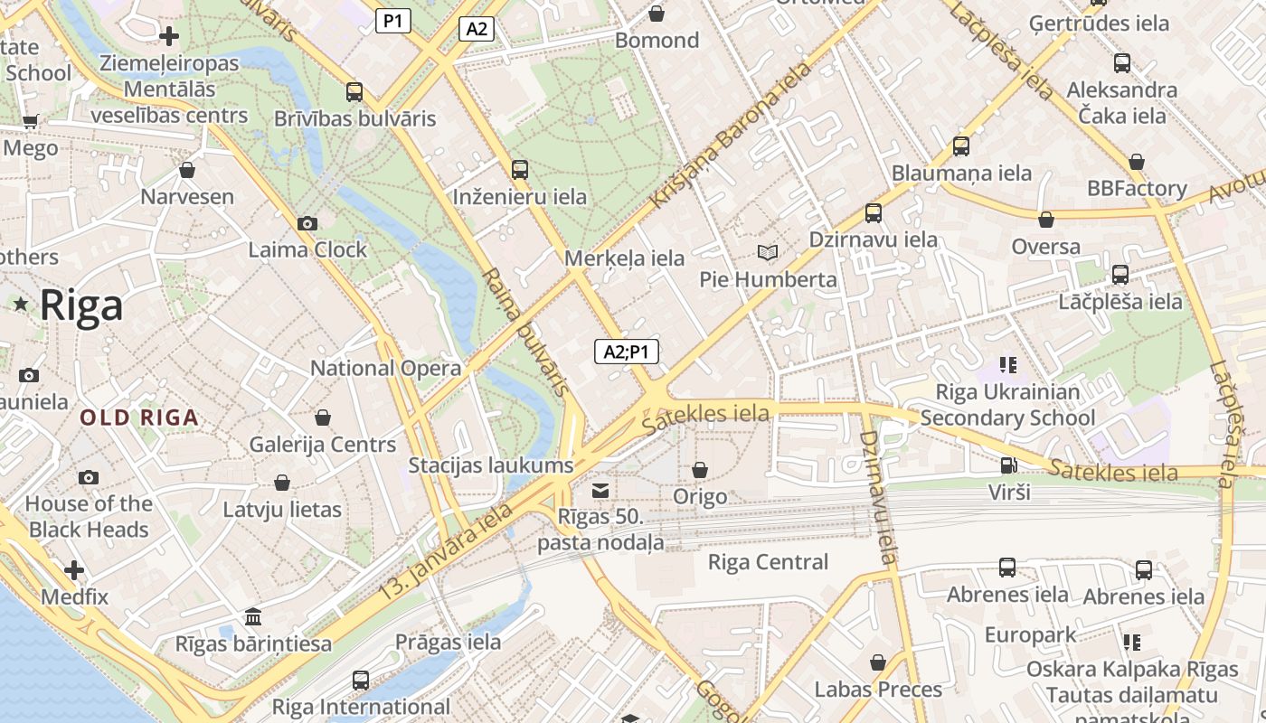 map