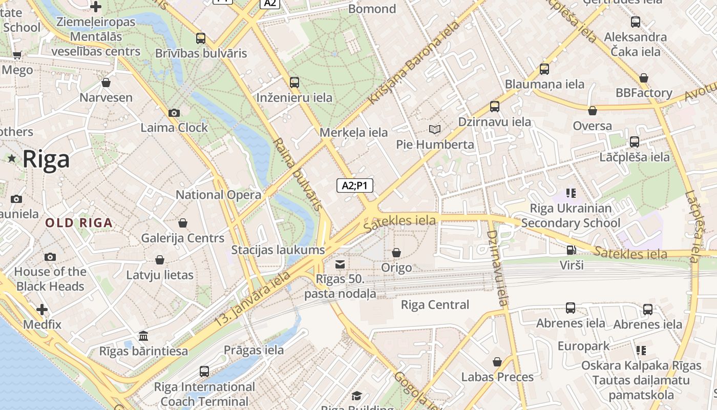 map