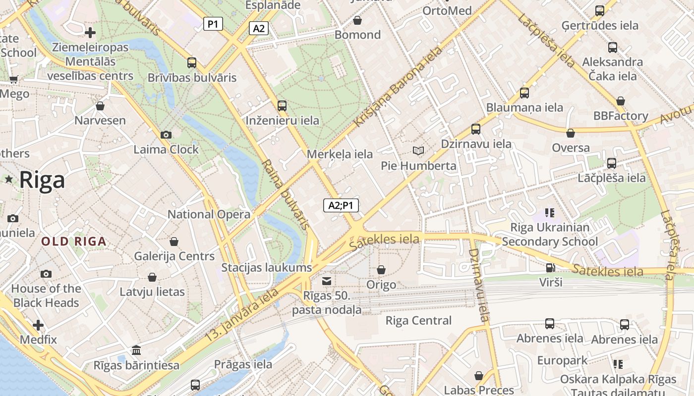 map