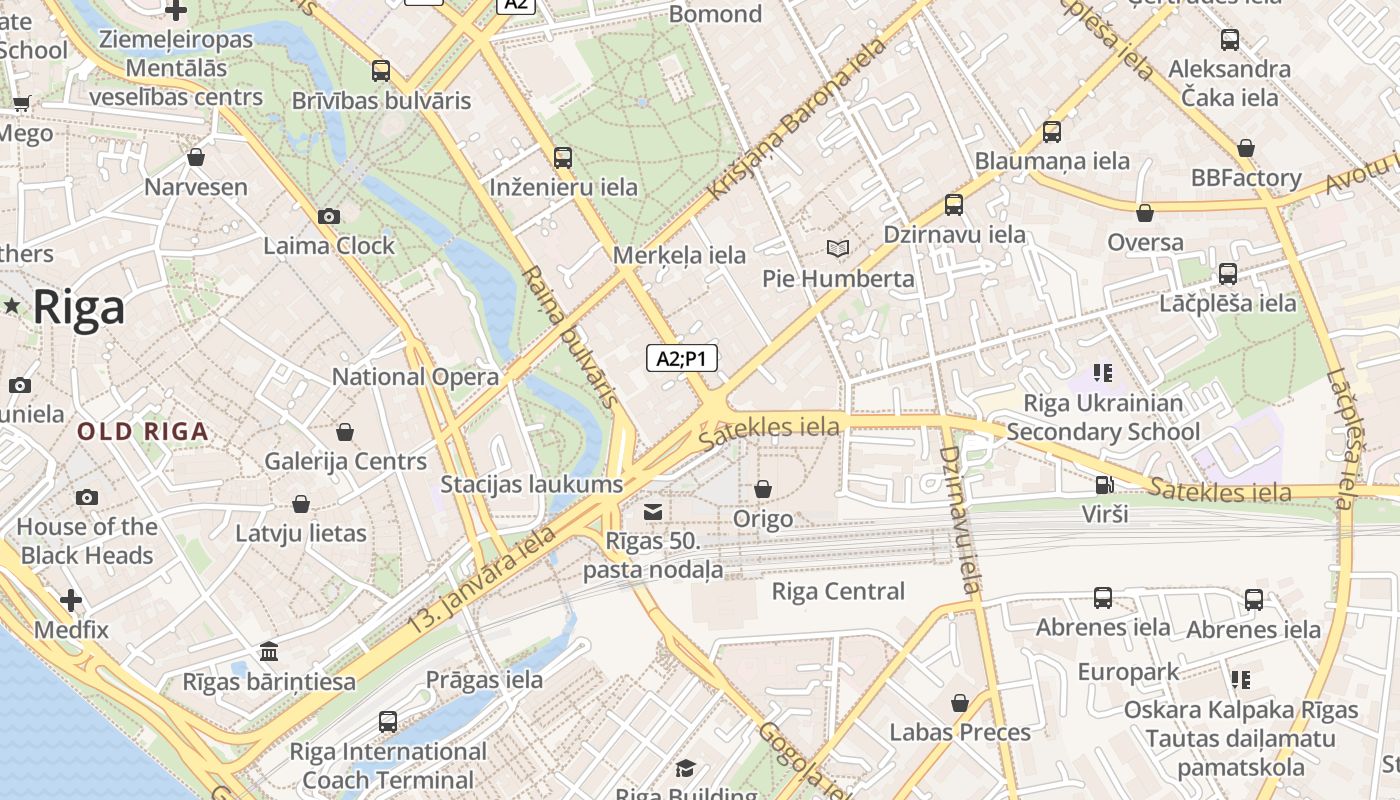 map